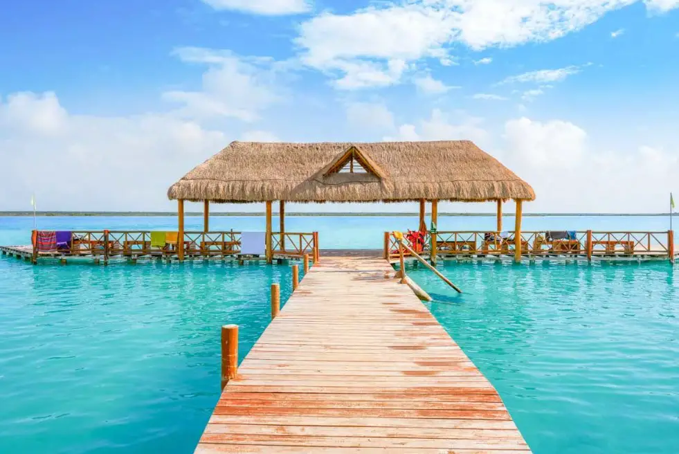 How to get to Bacalar, Mexico.