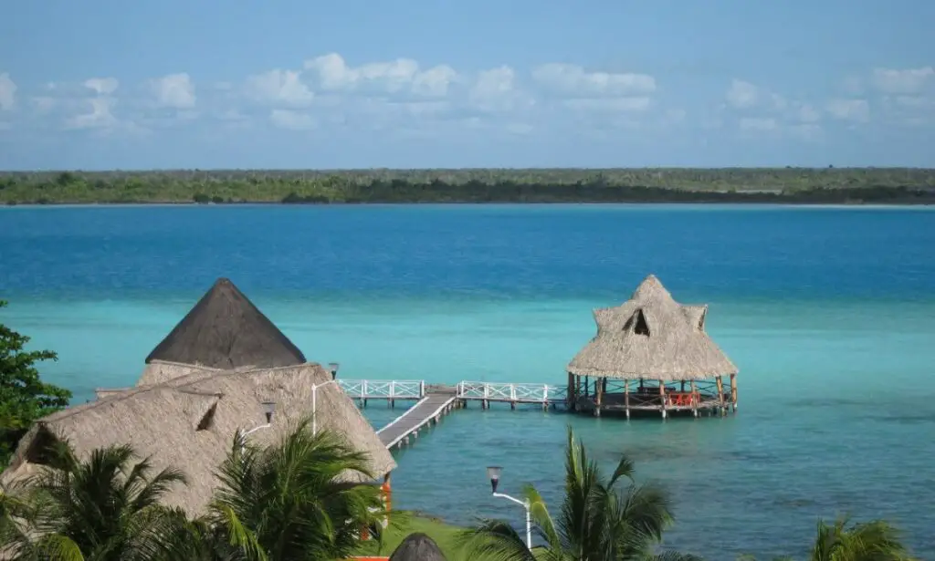 How to get to Bacalar, Mexico.