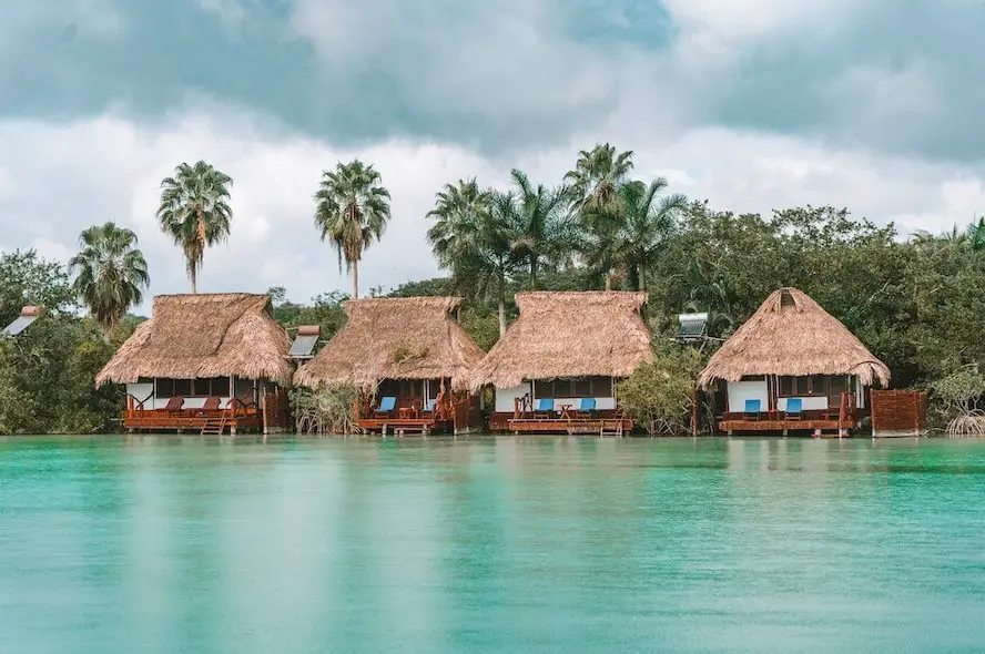 How to get to Bacalar, Mexico.