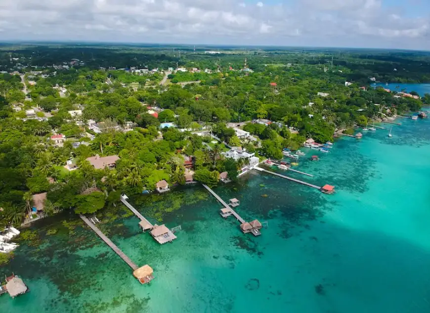 How to get to Bacalar, Mexico.