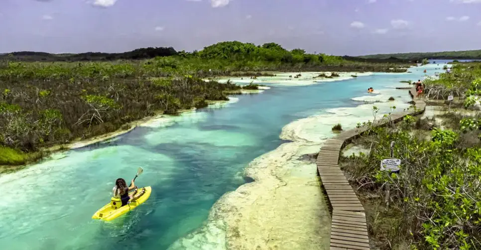 How to get to Bacalar, Mexico.