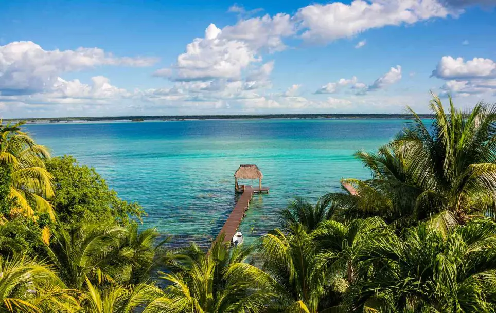 How to get to Bacalar, Mexico.