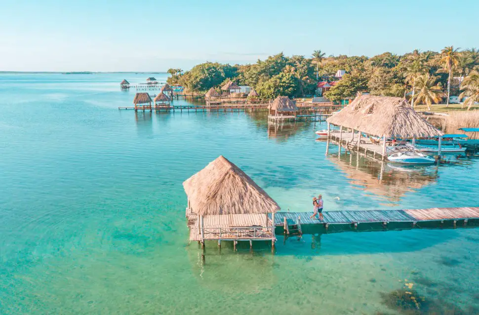 How to get to Bacalar, Mexico.