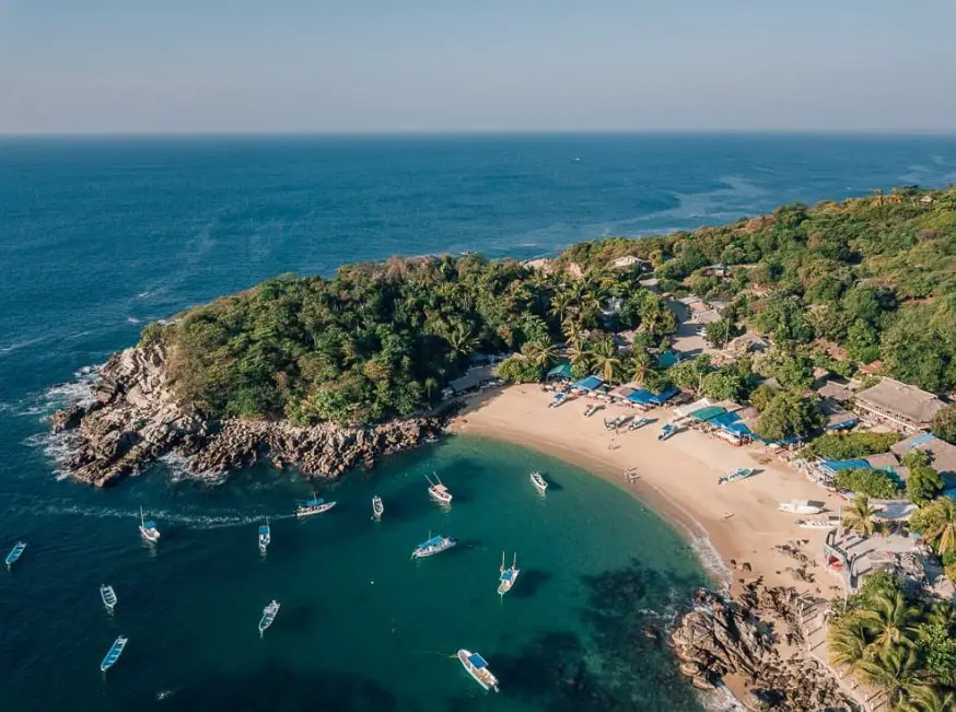 Escondido beaches: choose your beach in Puerto Escondido