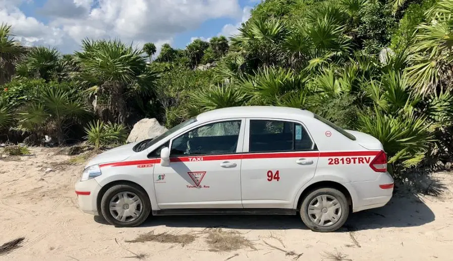 renting a car in cancun to drive to tulum