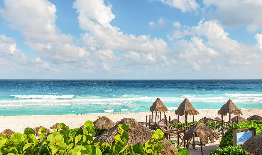 going to cancun in july