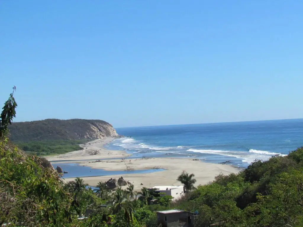 Playa La Bocana