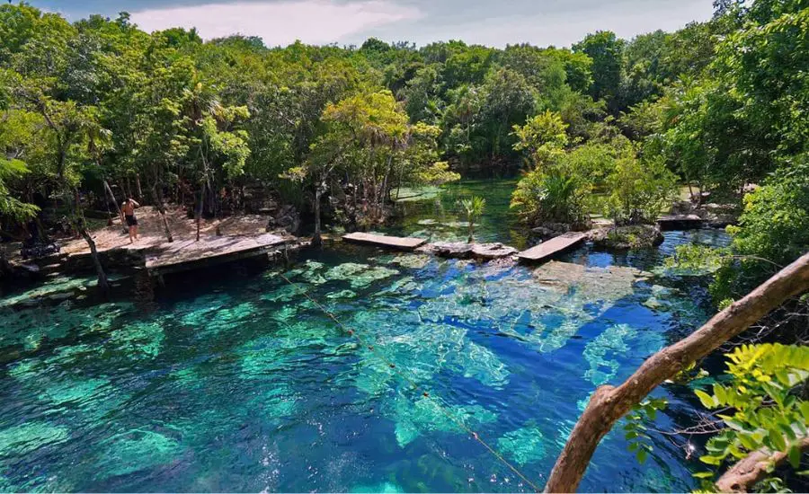 Cenotes Azul Playa del Carmen: super guide & 10 best tips
