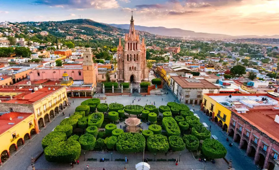 hot springs in san miguel de allende
