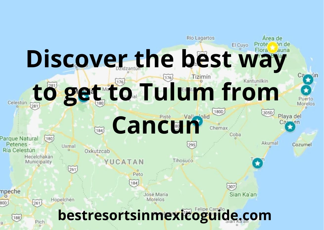 Best way to get to Tulum from Cancun: the best guide 2023